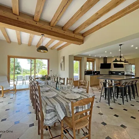 Nature Avec Jardin Et Pour 14 Pers. à - Fr-1-497-211 Casa de Campo