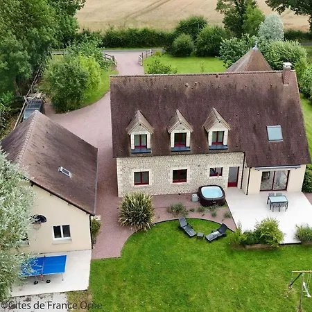 Prázdninový dům Avec Spa, Jardin Clos, Jeux Pour Enfants Et Chemin De Randonnee A Proximite - Fr-1-497-211 *