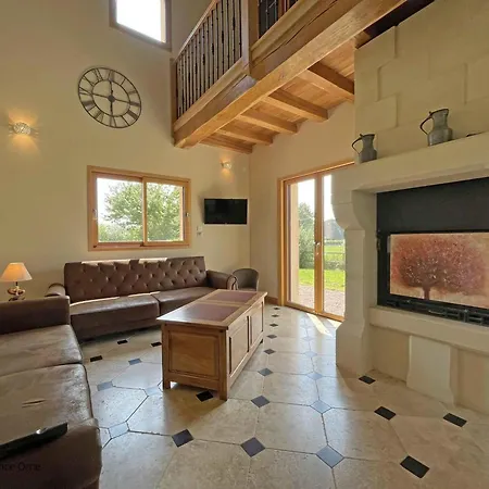 Nature Avec Jardin Et Pour 14 Pers. à - Fr-1-497-211 Casa de Campo Les Ventes-de-Bourse