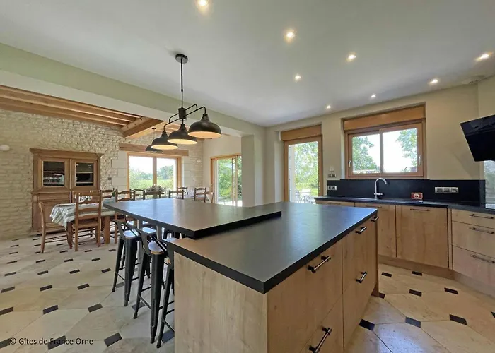 Nature Avec Jardin Et Pour 14 Pers. A - Fr-1-497-211 Semesterbostad