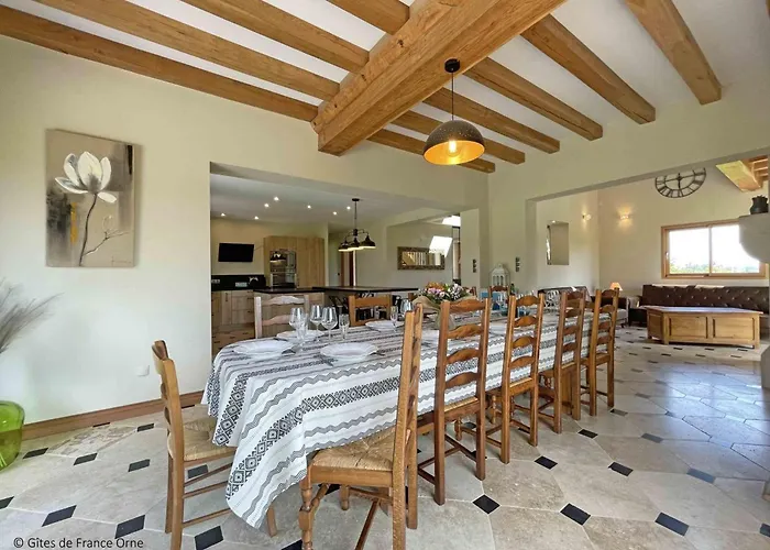 Semesterbostad Nature Avec Jardin Et Pour 14 Pers. A - Fr-1-497-211 Les Ventes-de-Bourse