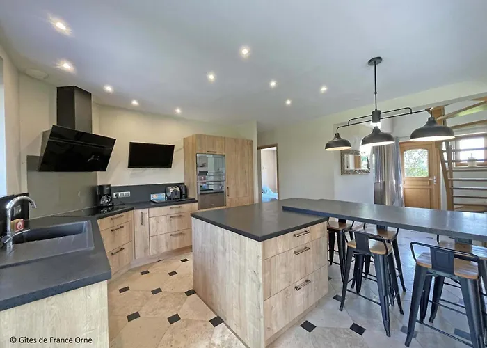 Nature Avec Jardin Et Pour 14 Pers. A - Fr-1-497-211 *