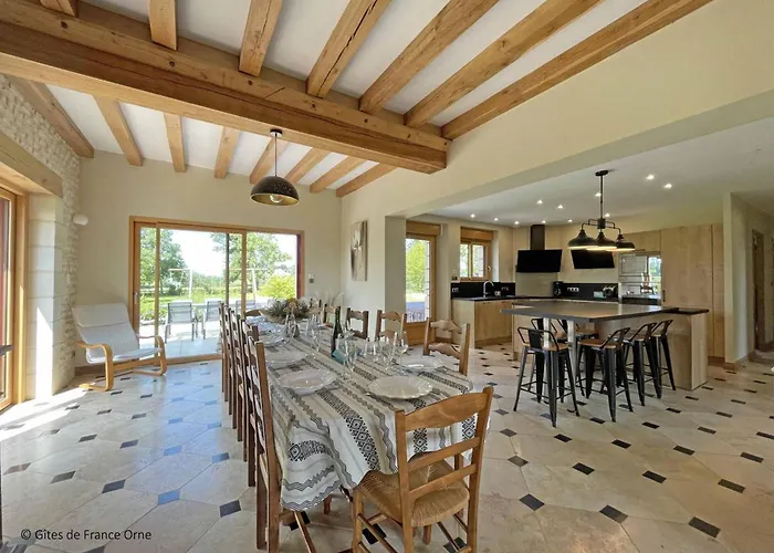 Nature Avec Jardin Et Pour 14 Pers. A - Fr-1-497-211 Semesterbostad