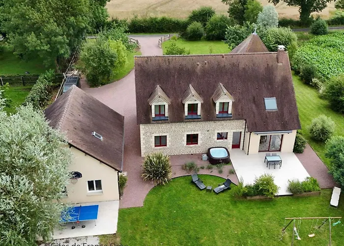 Semesterbostad Nature Avec Jardin Et Pour 14 Pers. A - Fr-1-497-211 *