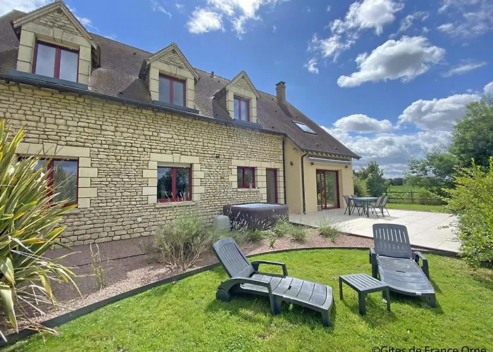 Nature Avec Jardin Et Pour 14 Pers. A - Fr-1-497-211 Les Ventes-de-Bourse