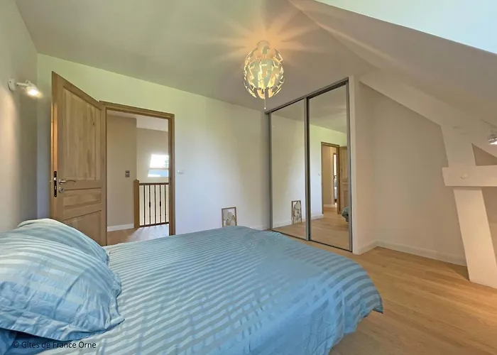 Semesterbostad Nature Avec Jardin Et Pour 14 Pers. A - Fr-1-497-211 Les Ventes-de-Bourse