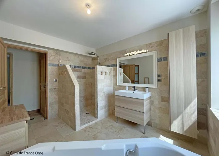 Semesterbostad Nature Avec Jardin Et Pour 14 Pers. A - Fr-1-497-211 *