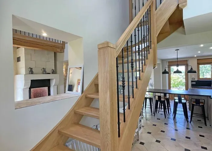 Nature Avec Jardin Et Pour 14 Pers. A - Fr-1-497-211 *