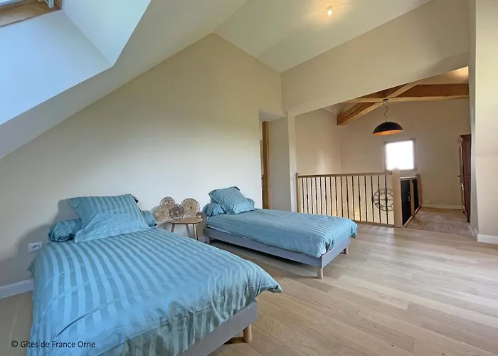 Nature Avec Jardin Et Pour 14 Pers. A - Fr-1-497-211 Semesterbostad Les Ventes-de-Bourse