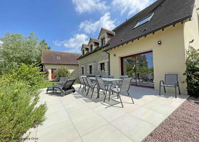 Nature Avec Jardin Et Pour 14 Pers. A - Fr-1-497-211 *